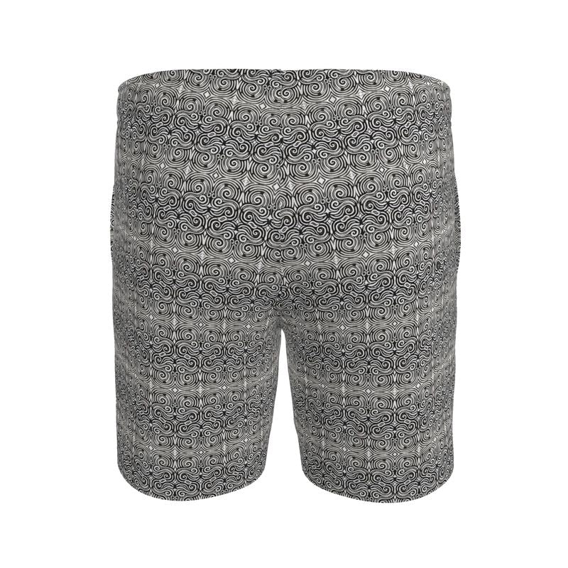 Life is Non-Linear: Mens Swim Shorts