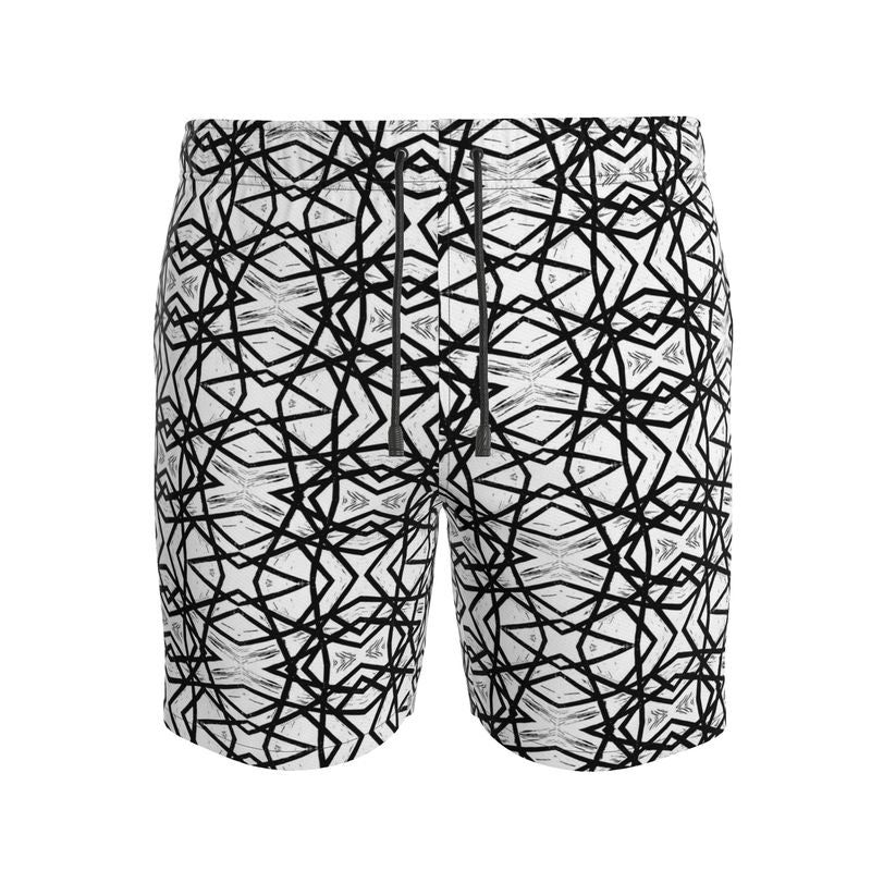 Intuition in Motion: Mens Swim Shorts