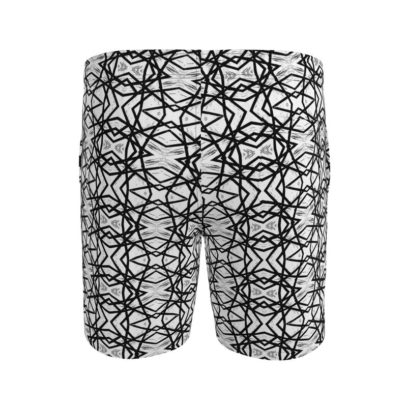 Intuition in Motion: Mens Swim Shorts