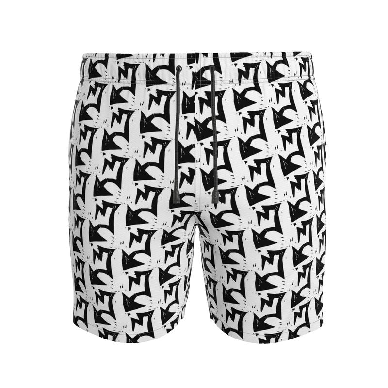 No Wrong Direction: Mens Swim Shorts