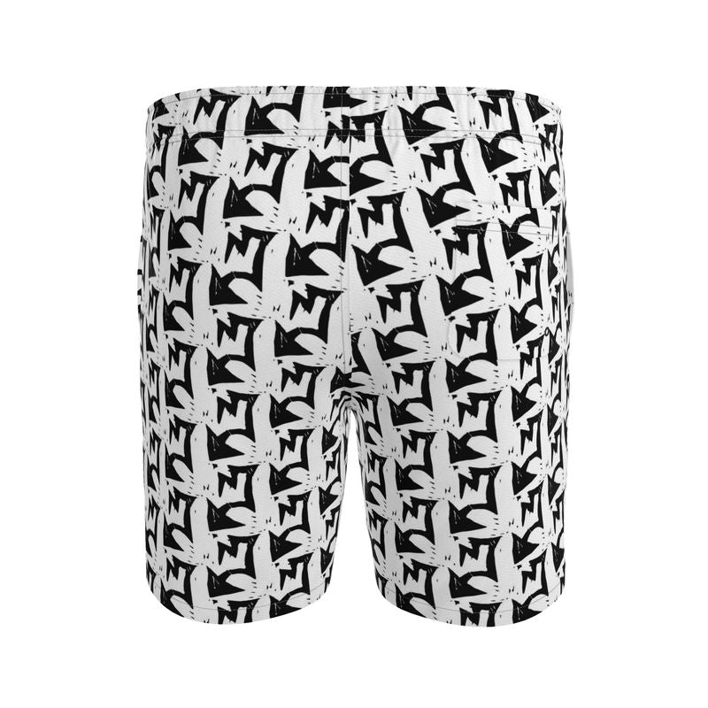 No Wrong Direction: Mens Swim Shorts