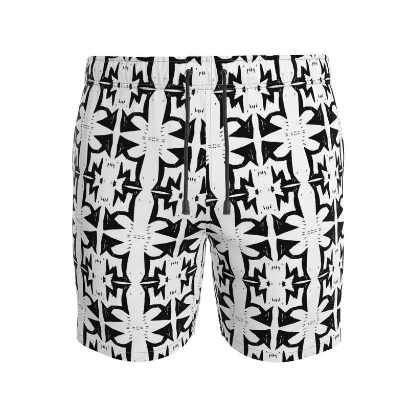 No Wrong Direction: Mens Swim Shorts