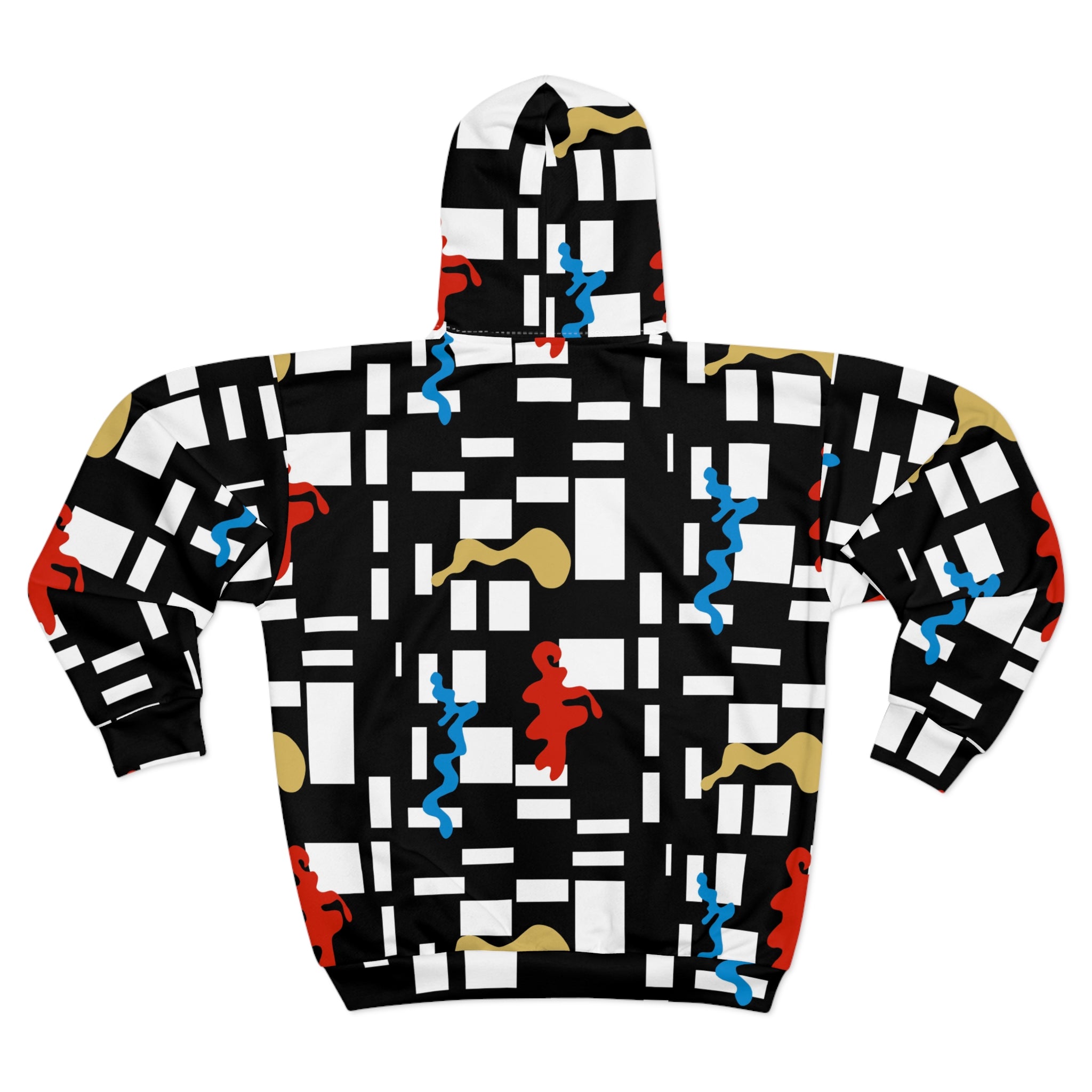 The Play Edit: Unisex Zip Hoodie (Black)