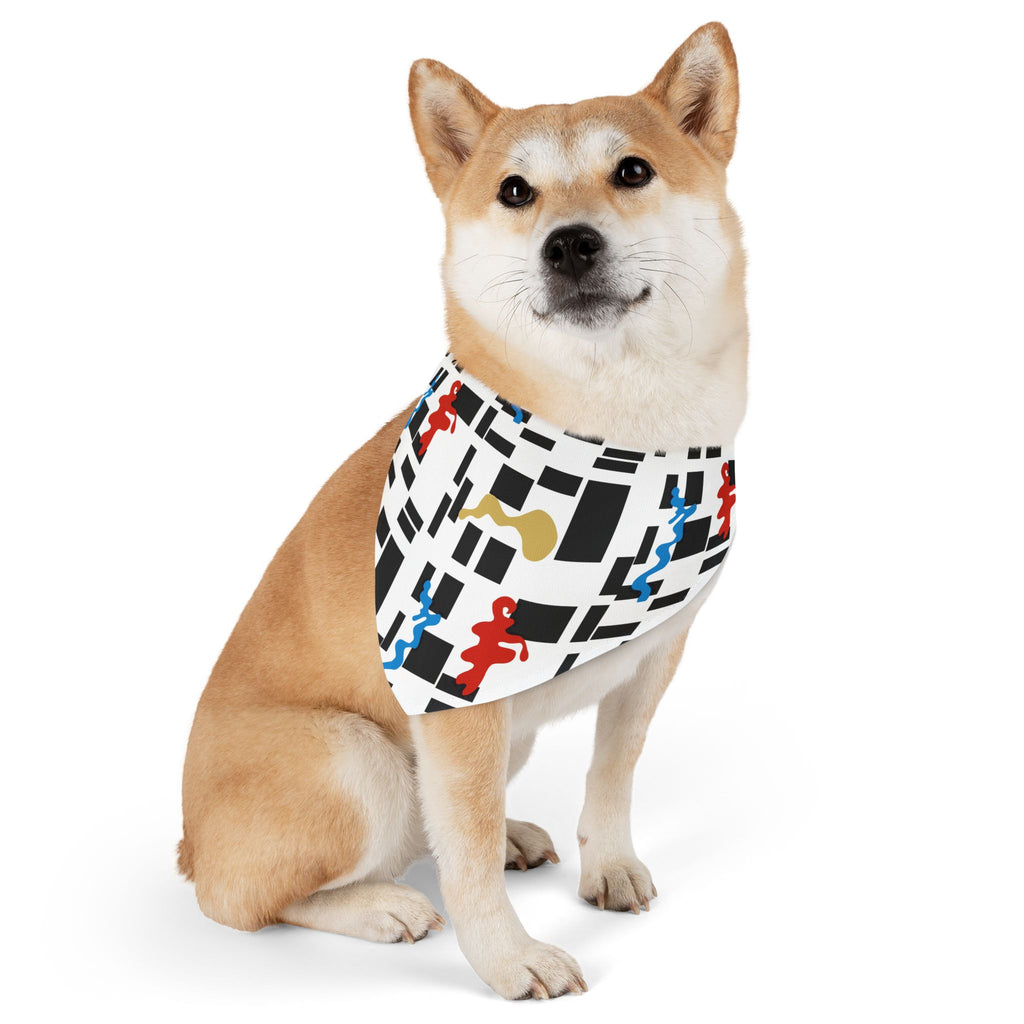 The Play Edit: Pet Bandana Collar