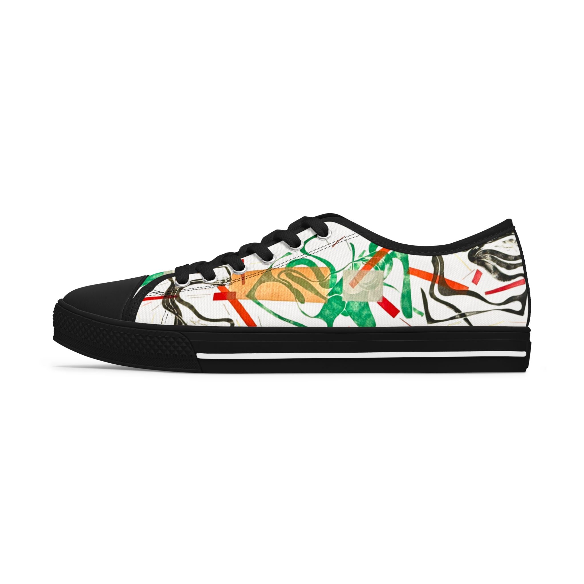 Life in Balance: Women's Canvas Sneakers