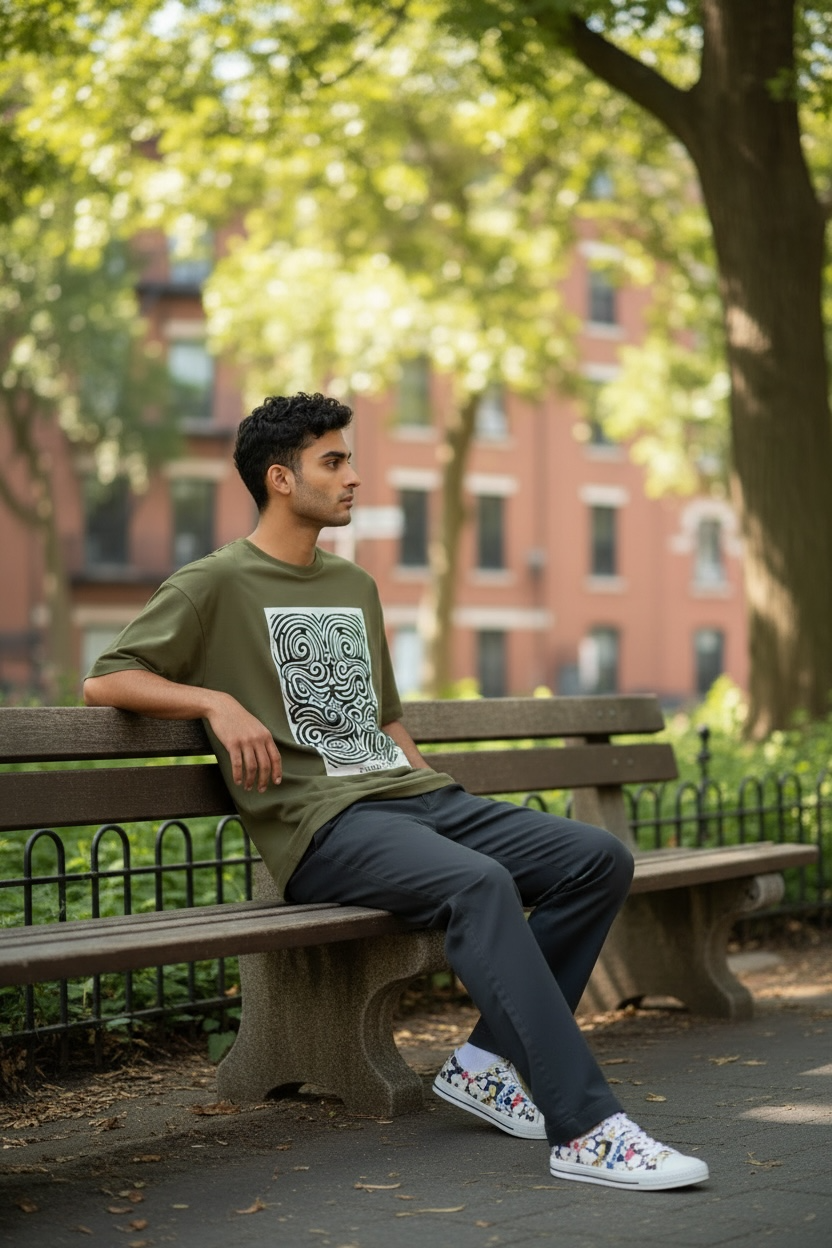 Life is Non-Linear: T-Shirt