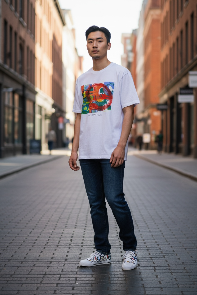 Joy Lines: T-Shirt