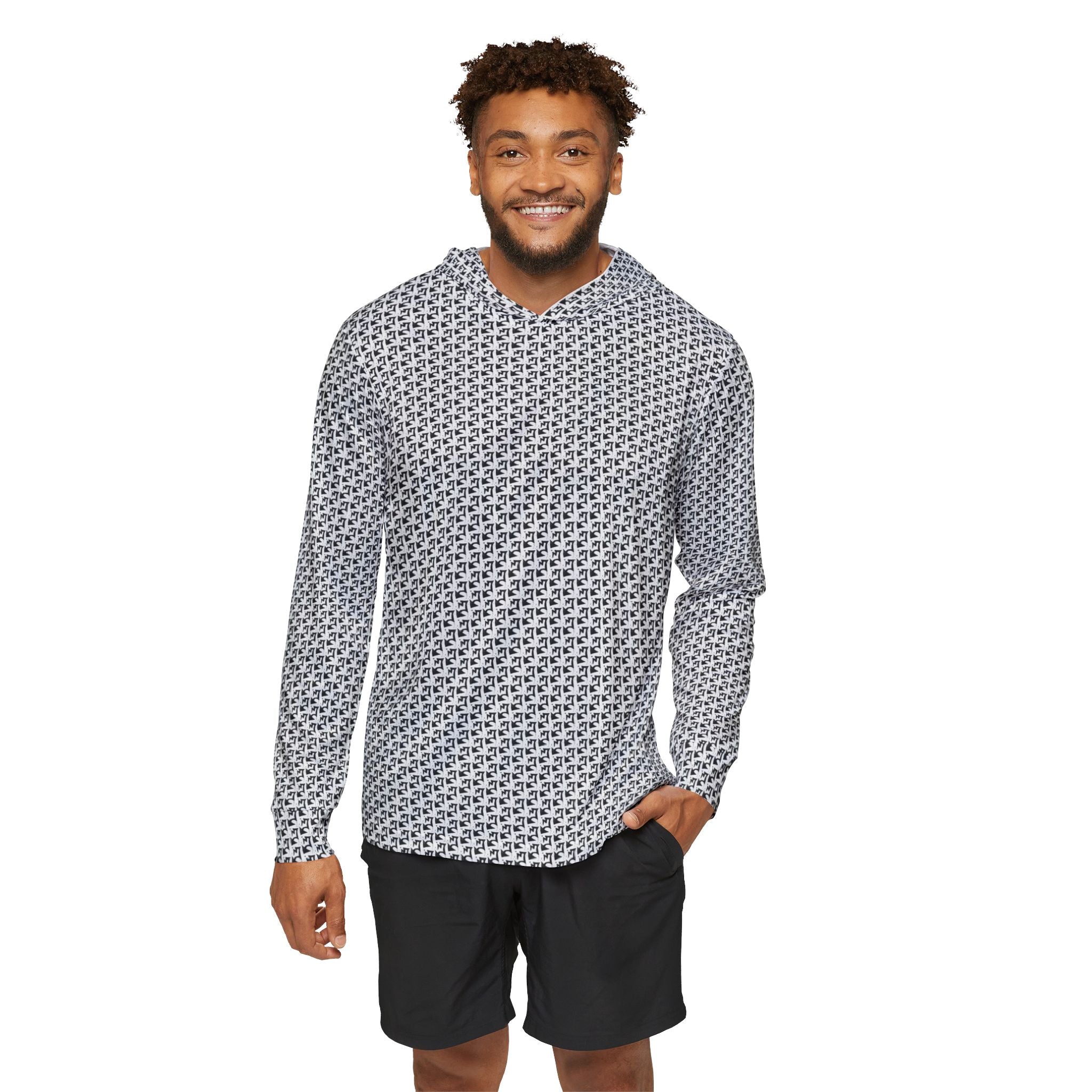No Wrong Direction: Men's Lightweight Performance Hoodie
