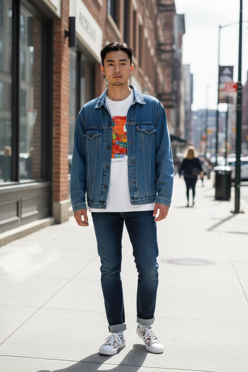 Joy Lines: T-Shirt