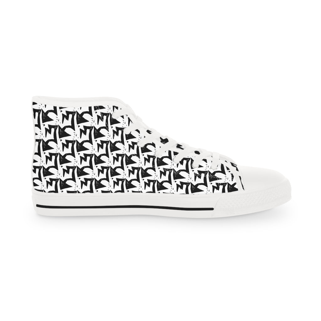 No Wrong Direction: Men's High Top Sneakers