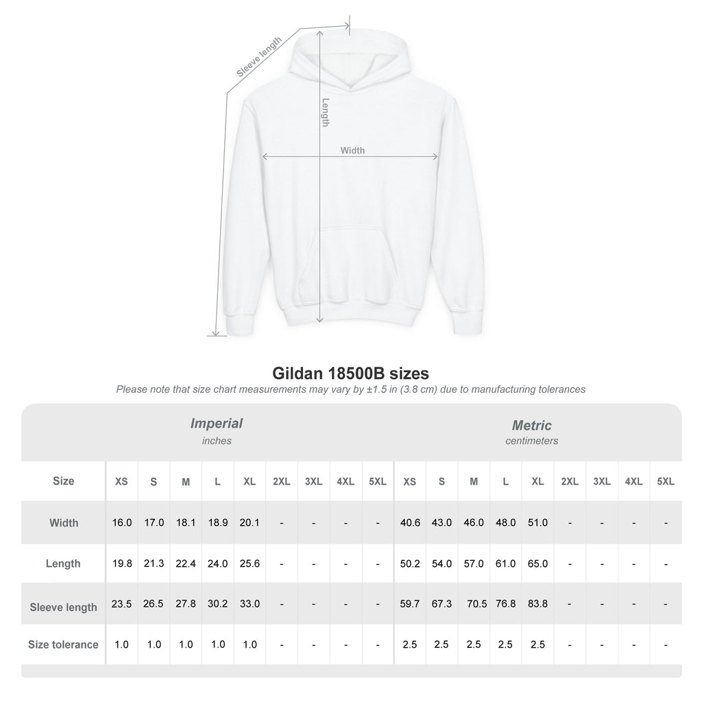The Play Edit: Kid's Hoodie
