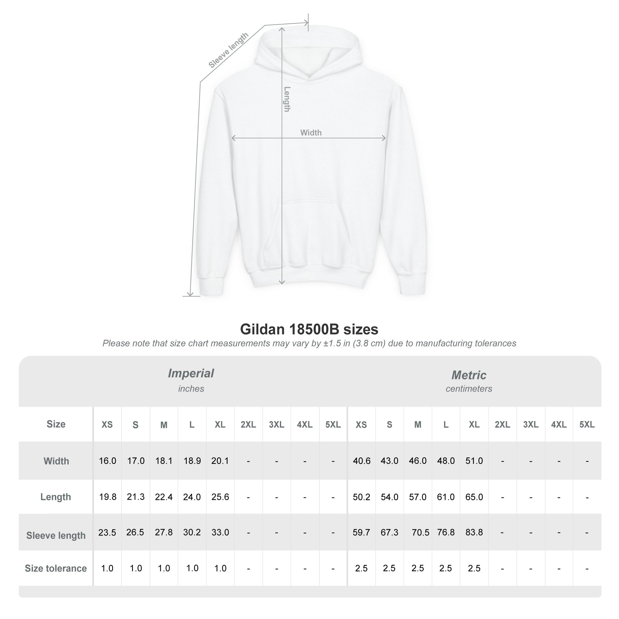 The Play Edit: Kid's Hoodie