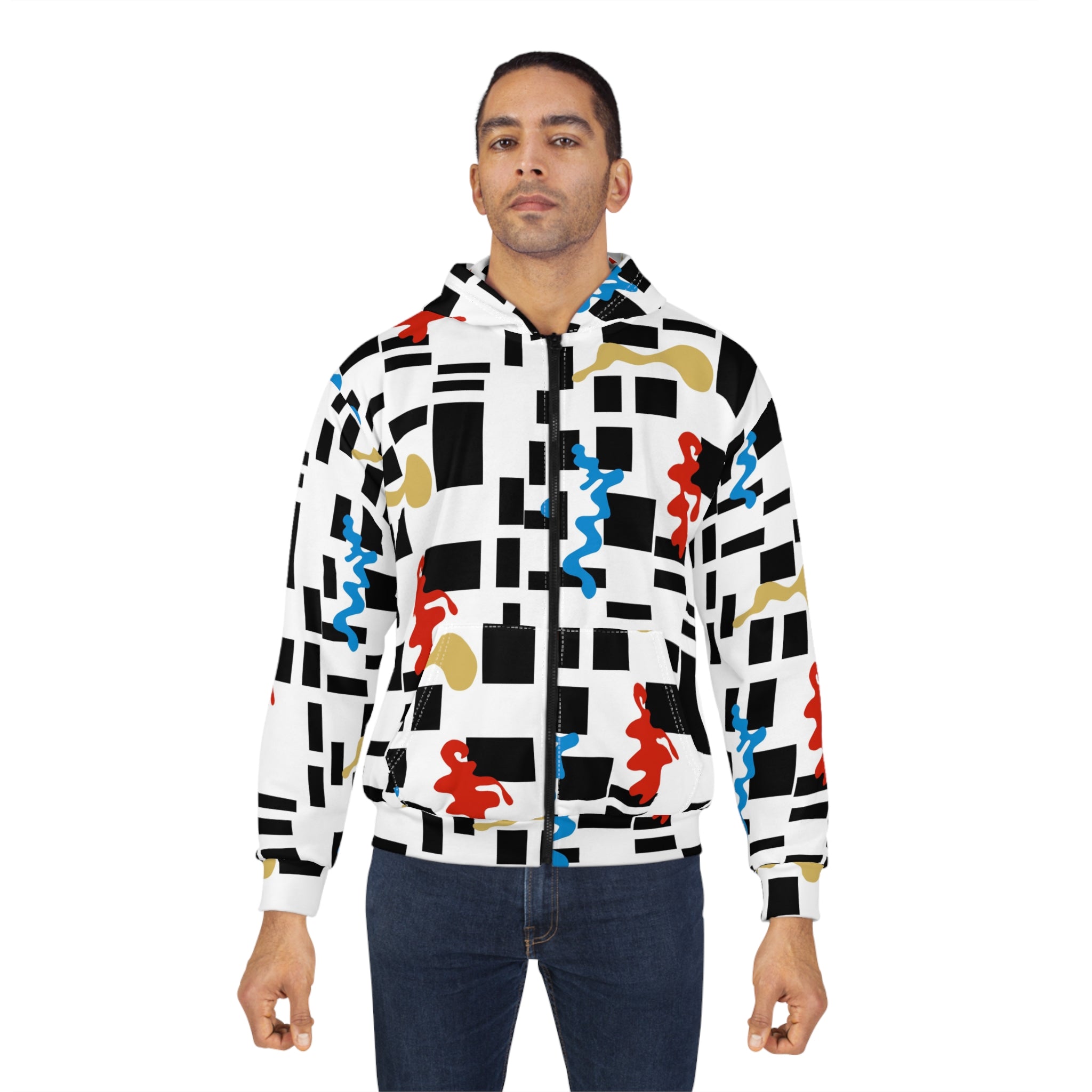 The Play Edit: Unisex Zip Hoodie