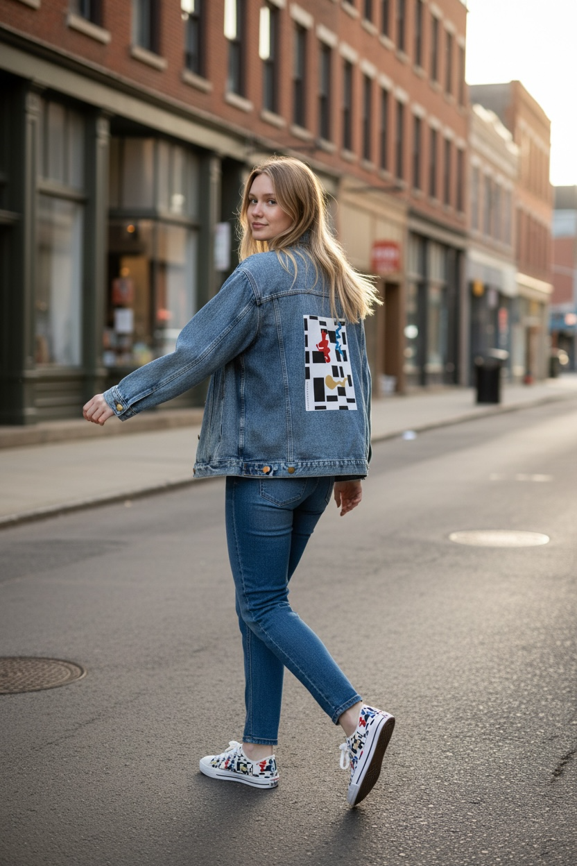 The Play Edit: Women's Denim Jacket