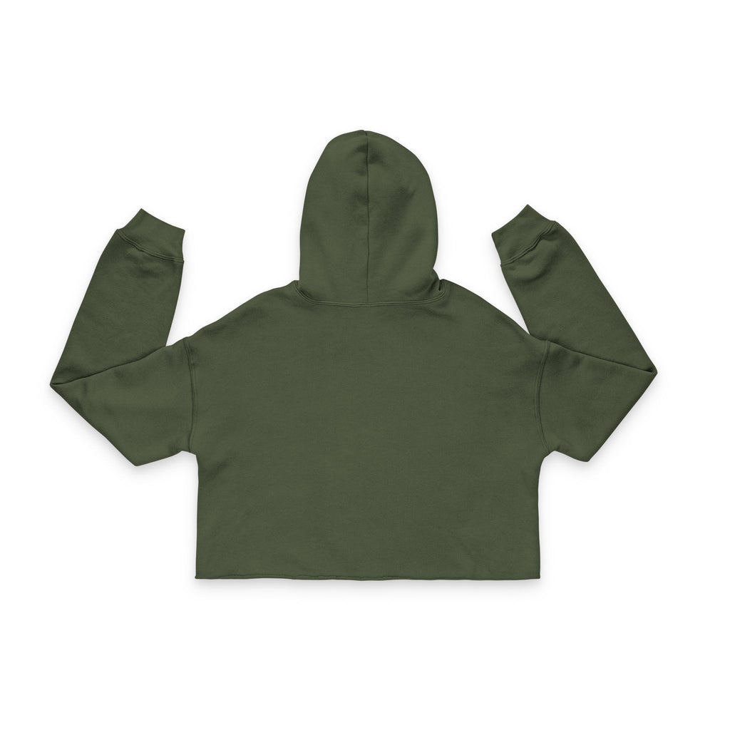 No Wrong Direction: Cropped Hoodie