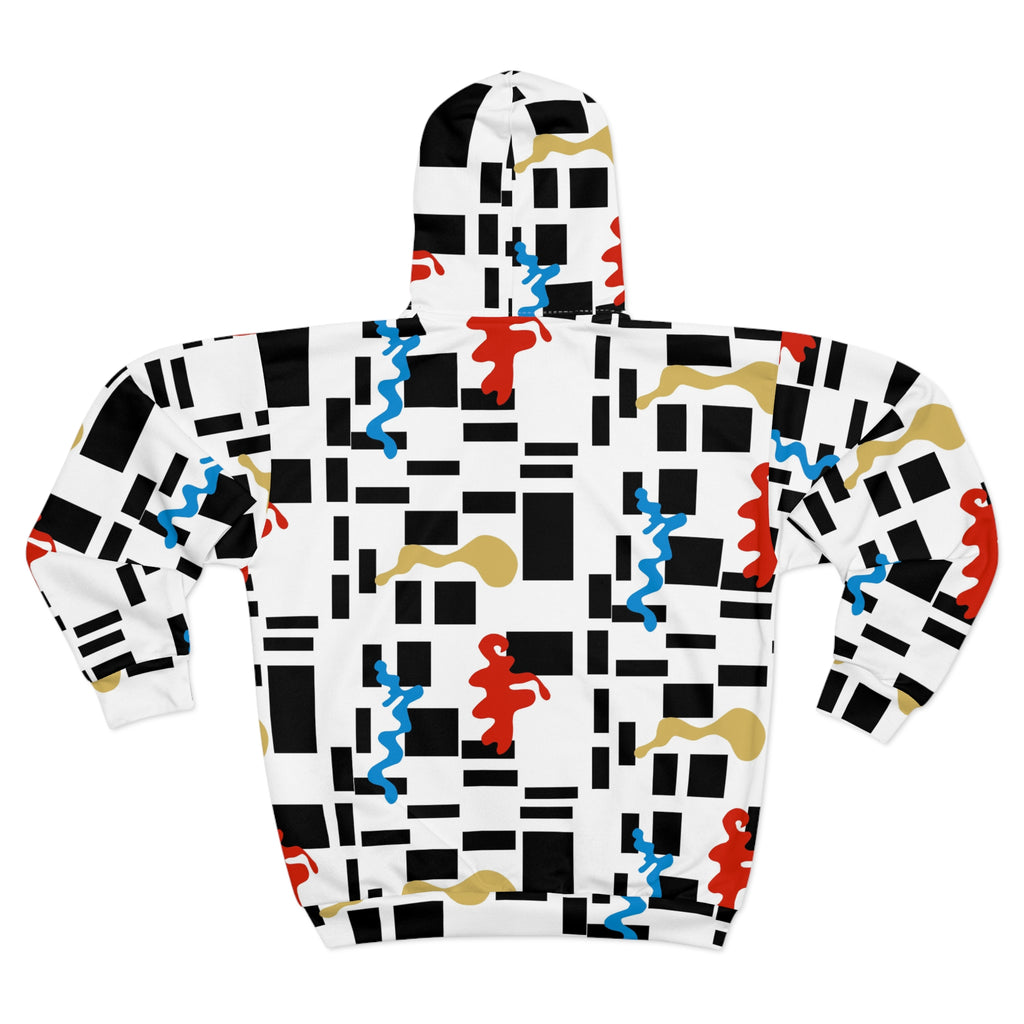The Play Edit: Unisex Zip Hoodie