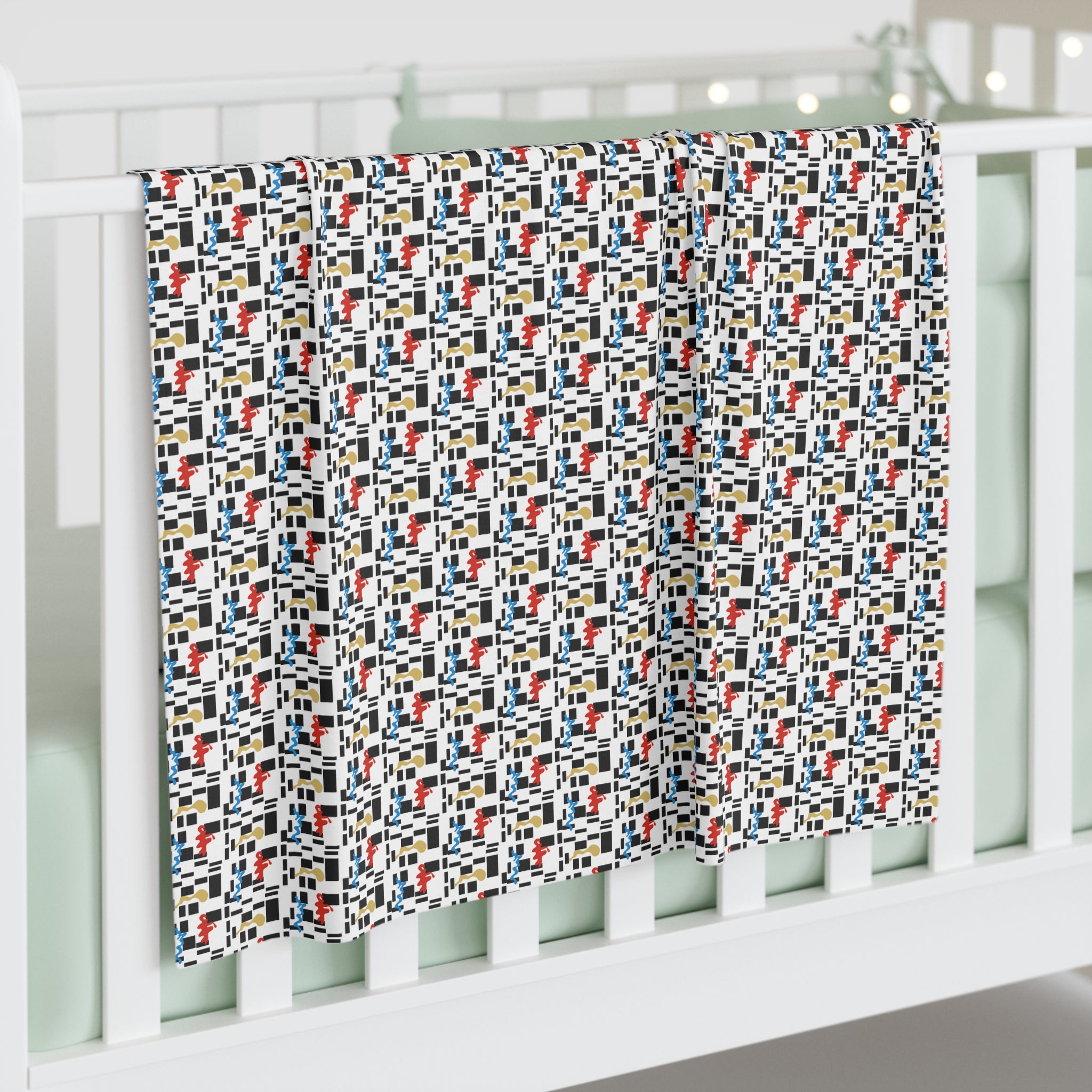 The Play Edit: Baby Swaddle Blanket