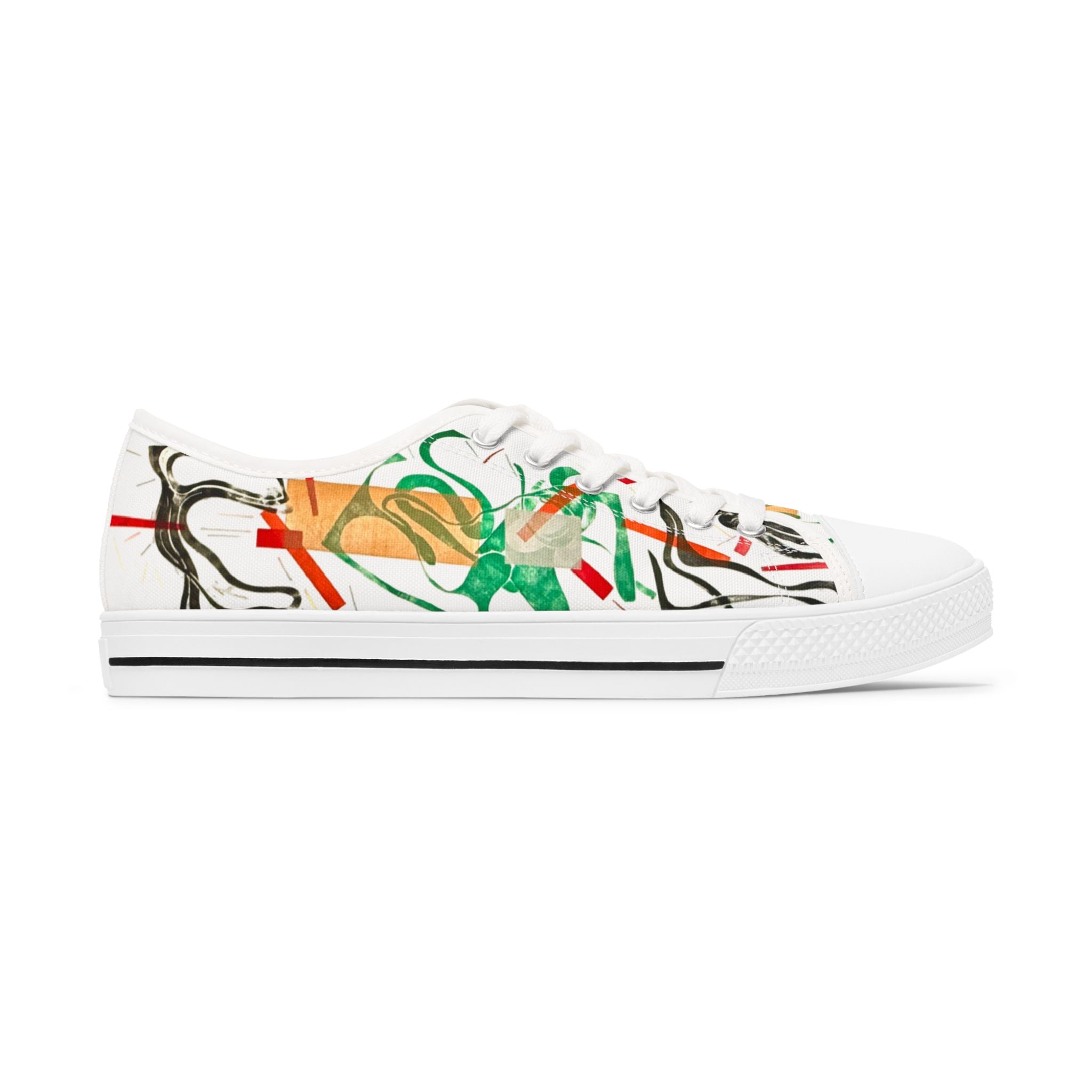 Life in Balance: Women's Canvas Sneakers