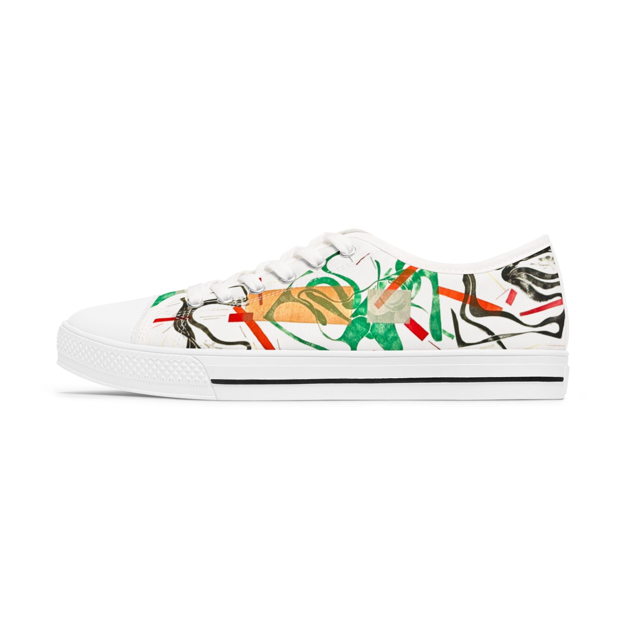 Life in Balance: Women's Canvas Sneakers