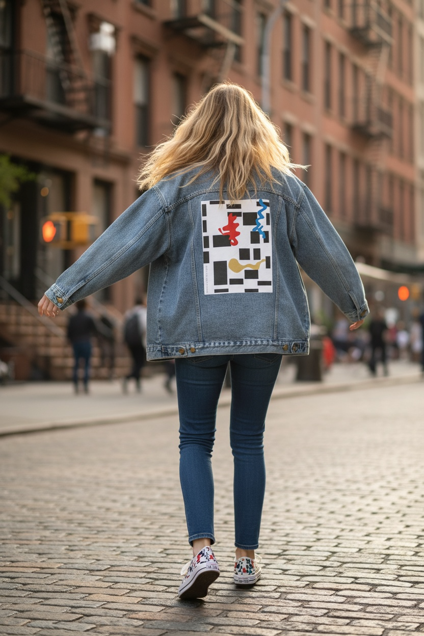 The Play Edit: Women's Denim Jacket