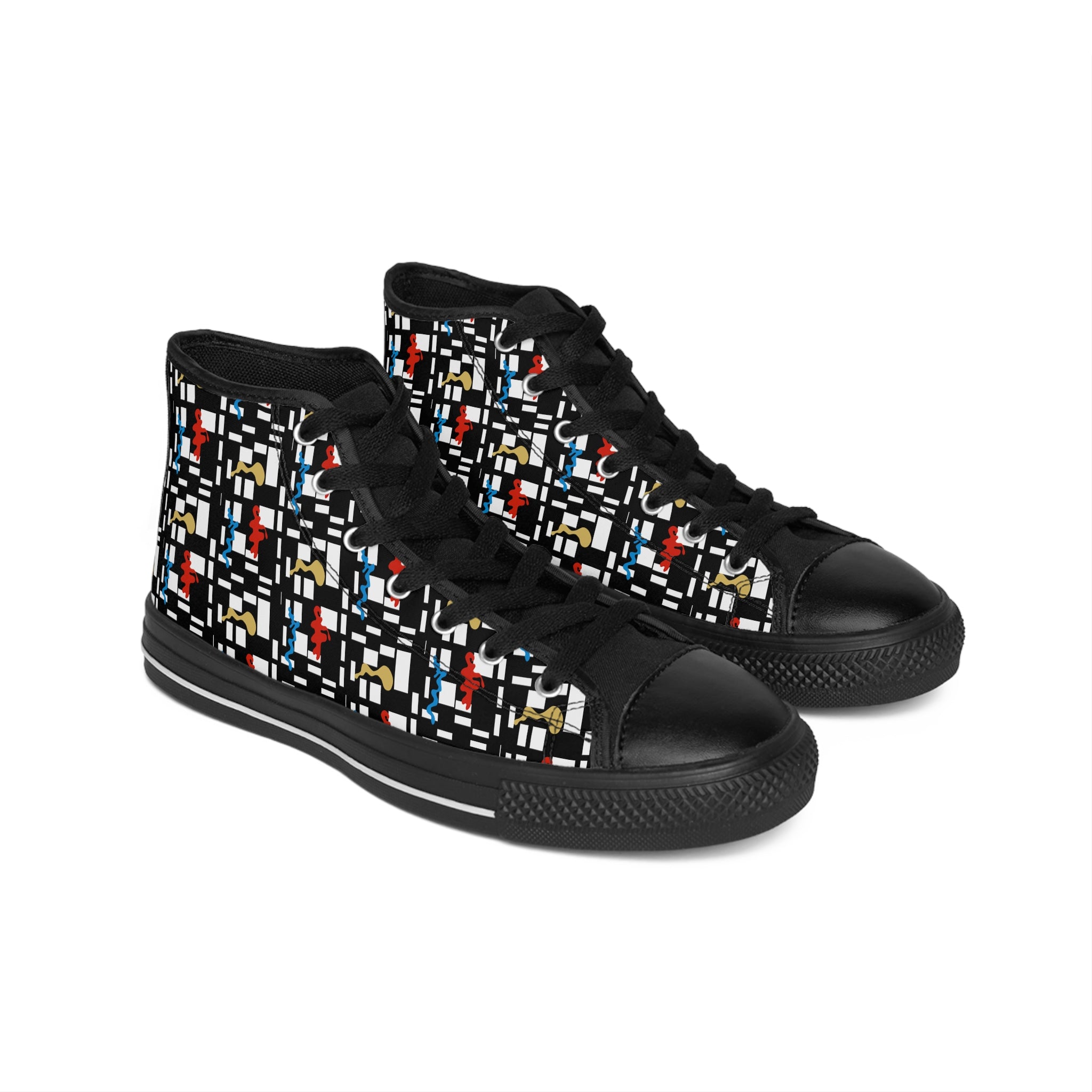 The Play Edit — Women's High Top Sneakers