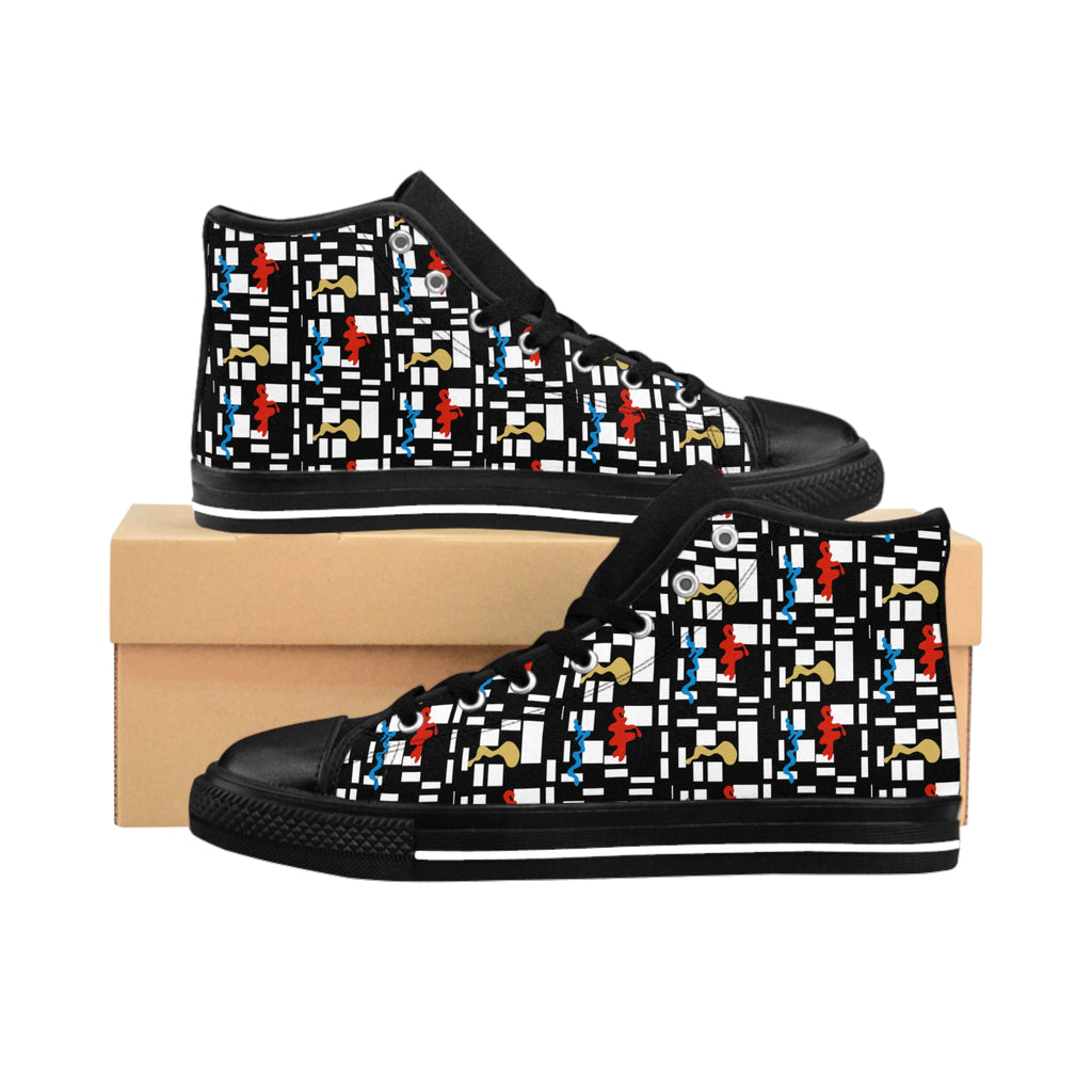 The Play Edit — Women's High Top Sneakers