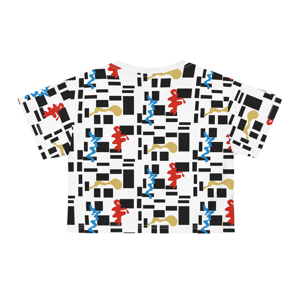 The Play Edit: Women's Retro Crop Tee