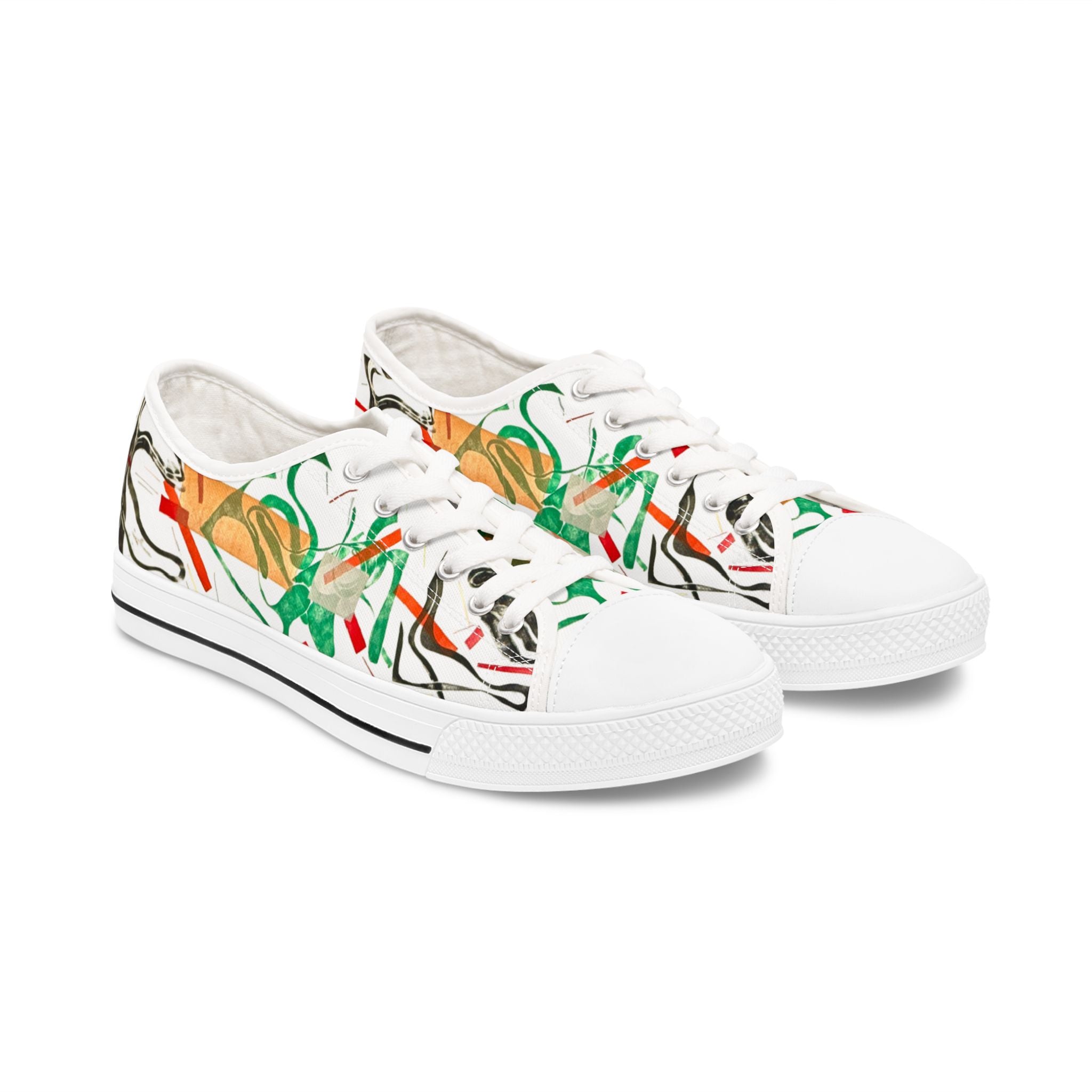 Life in Balance: Women's Canvas Sneakers