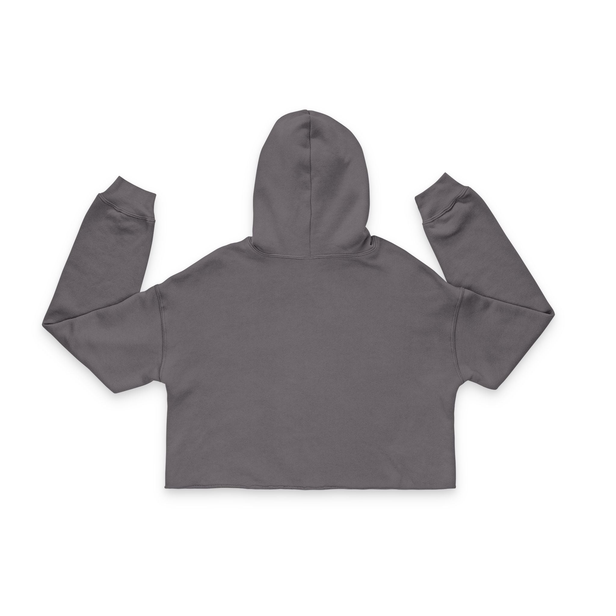 No Wrong Direction: Cropped Hoodie