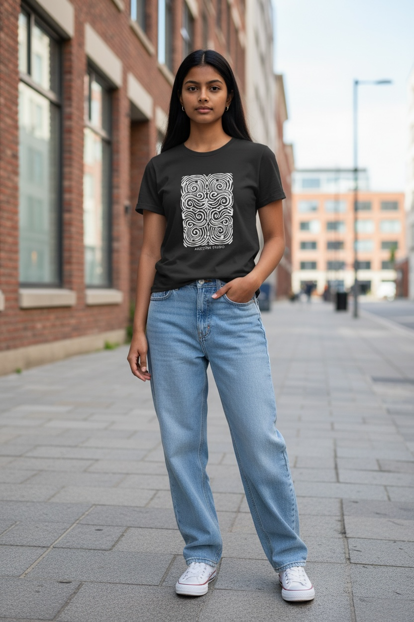 Life is Non-Linear: Women's T-Shirt