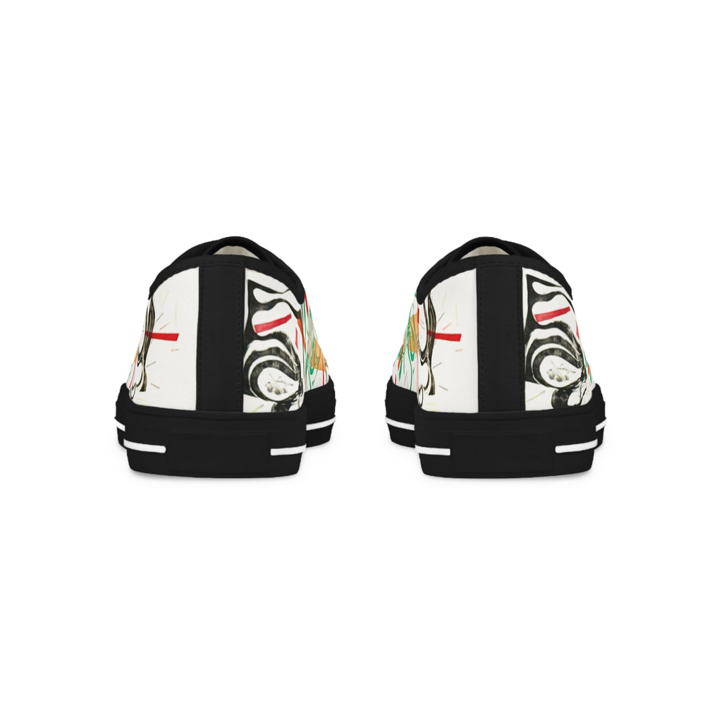 Life in Balance: Men's Canvas Sneakers