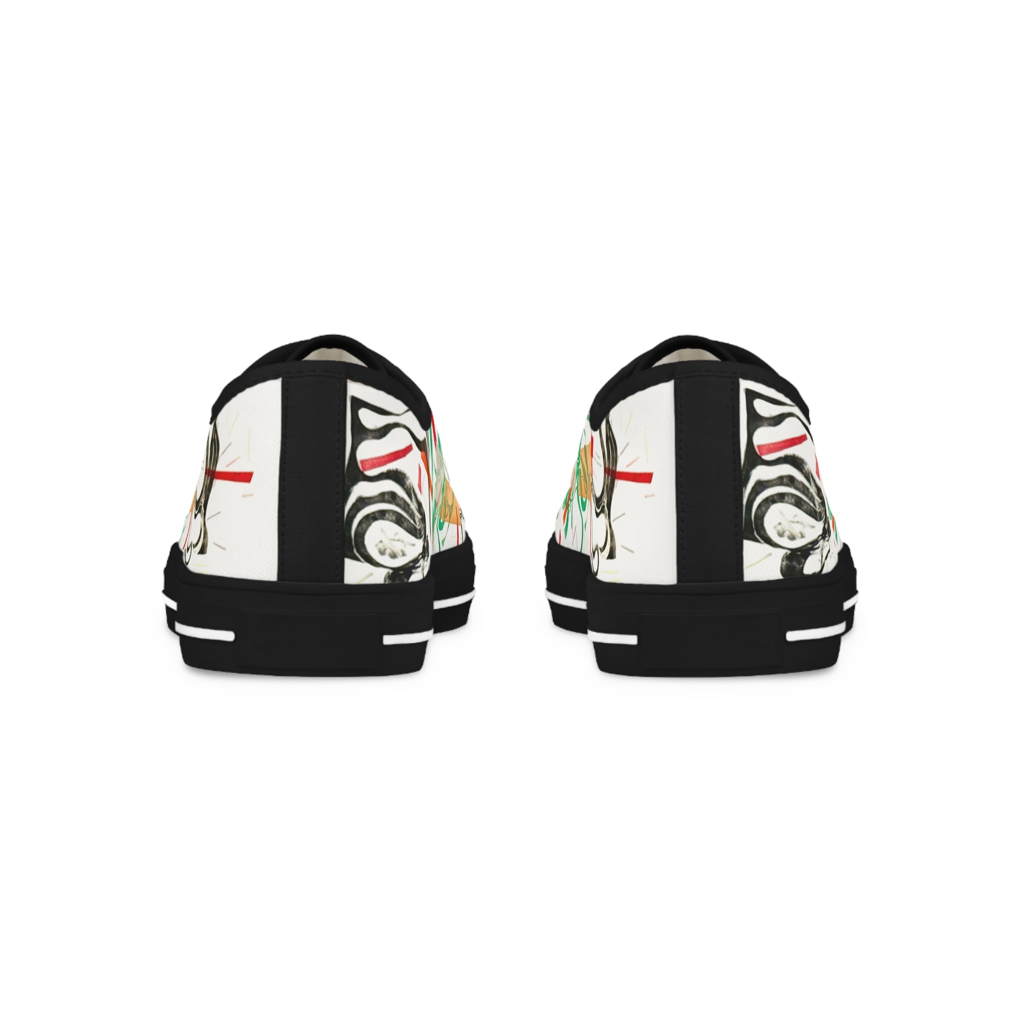 Life in Balance: Men's Canvas Sneakers