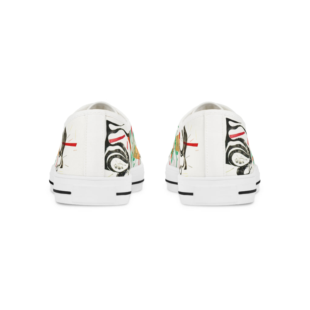 Life in Balance: Men's Canvas Sneakers