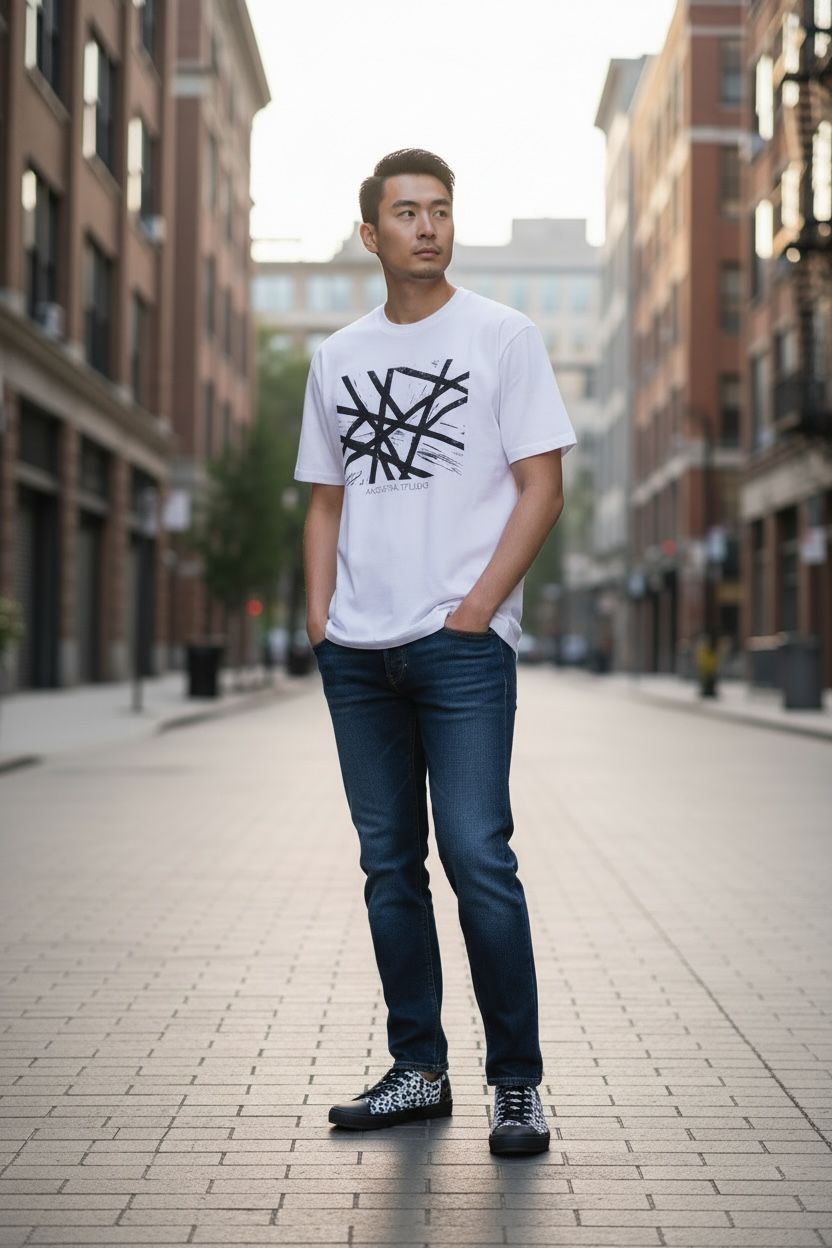 Intuition in Motion: T-Shirt