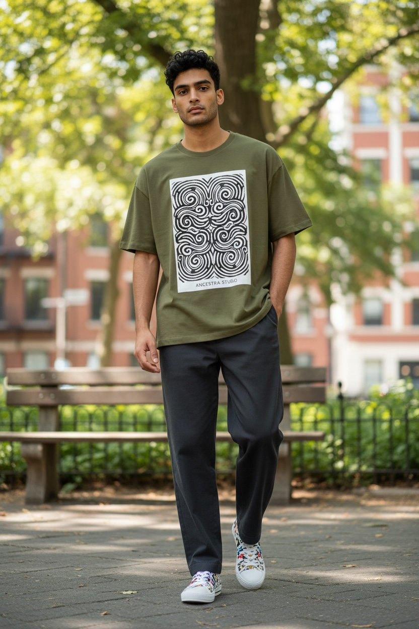 Life is Non-Linear: T-Shirt