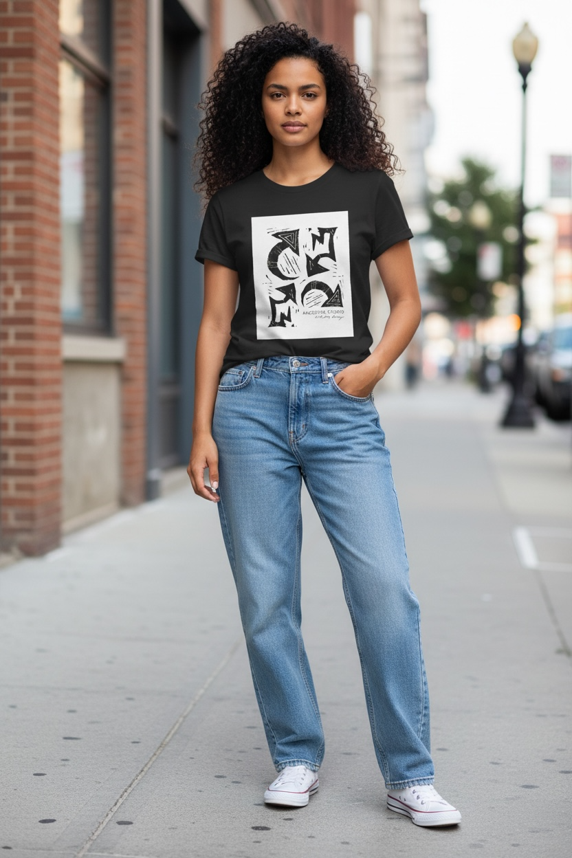 No Wrong Direction: Women's T-Shirt