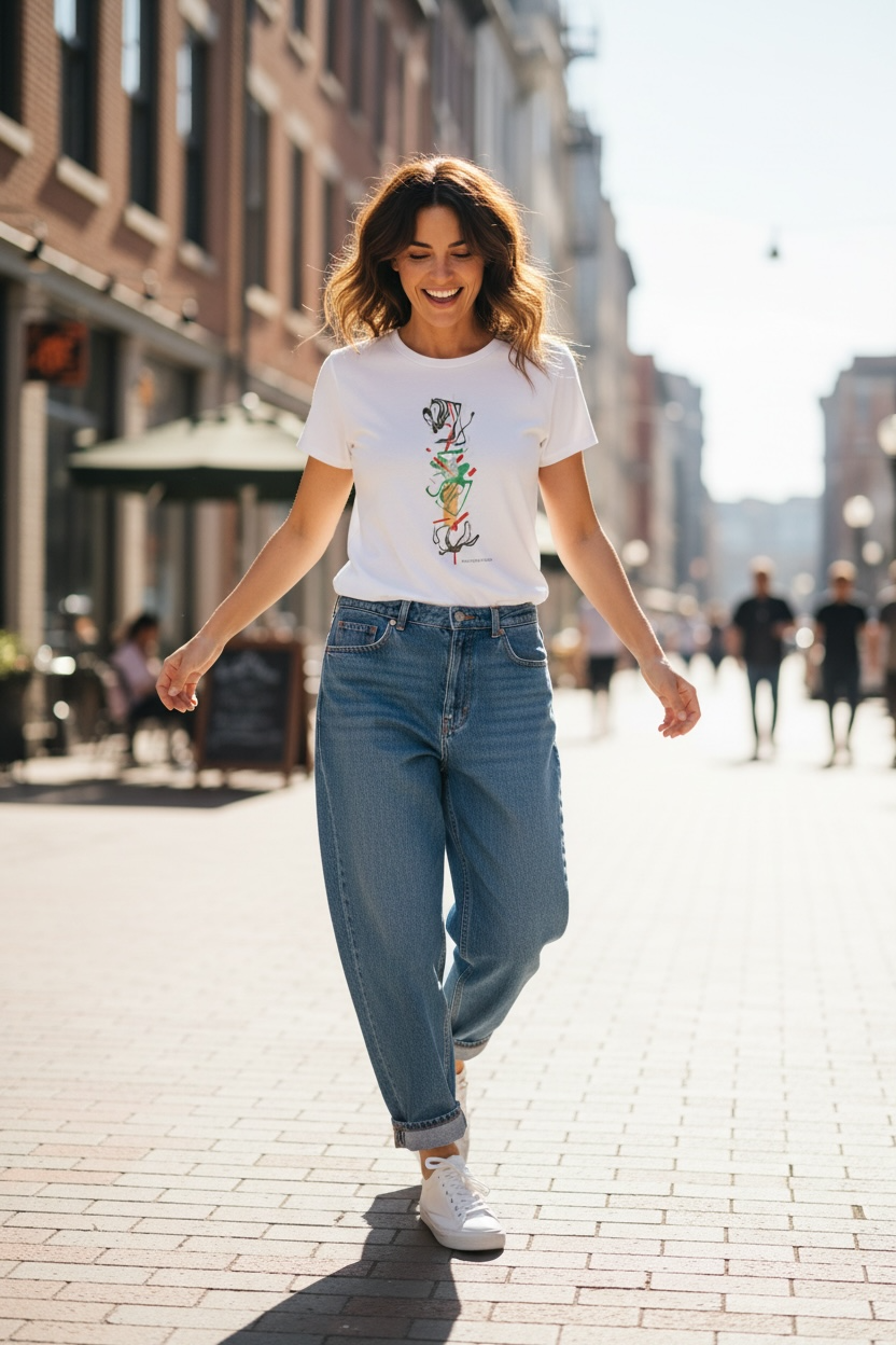 Life in Balance: Women's T-Shirt