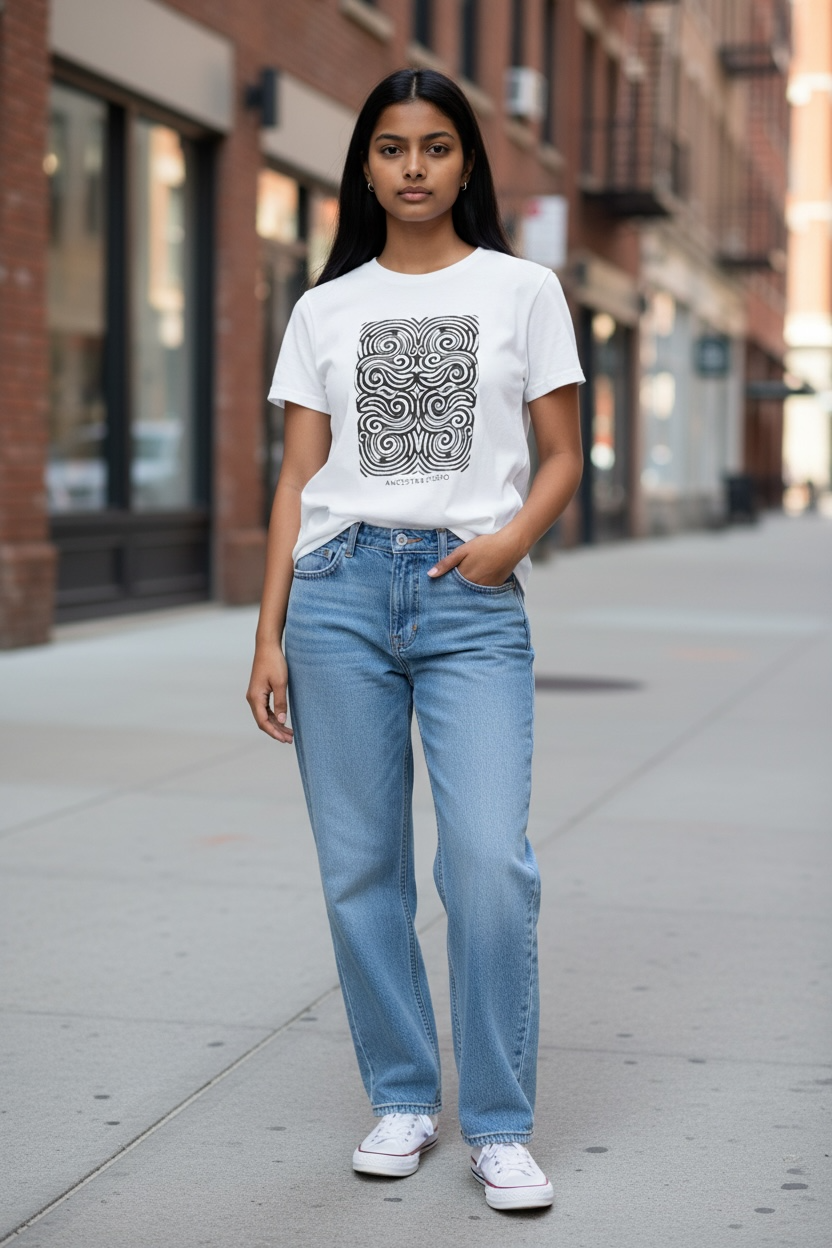 Life is Non-Linear: Women's T-Shirt